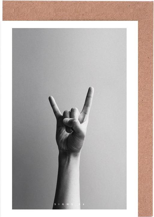 Image du produit Juniqe Signs 06 - Félicitations (5 pcs)