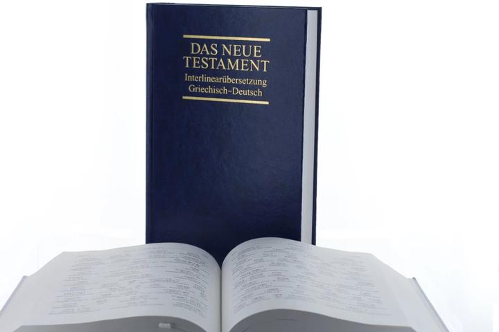 Actual product image Interlinearübersetzung Neues Testament, griechisch-deutsch (German, Ernst Dietzfelbinger, 2021)