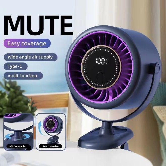 Immagine prodotto MU Classic High Speed Ventilator mit LED Anzeige