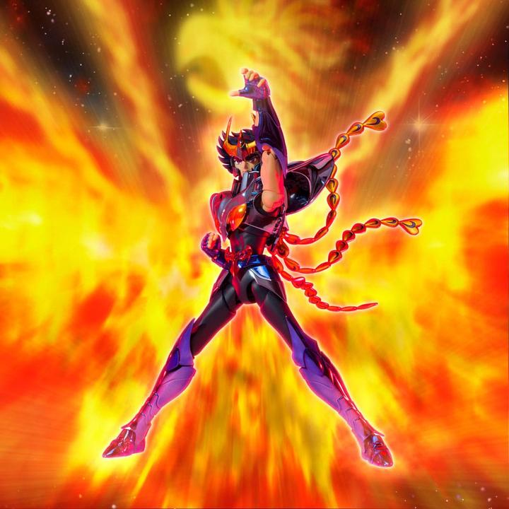 Immagine prodotto Bandai Saint Seiya Saint Cloth Myth Ex Action Figure Phoenix Ikki (Cloth Bronzo Finale)