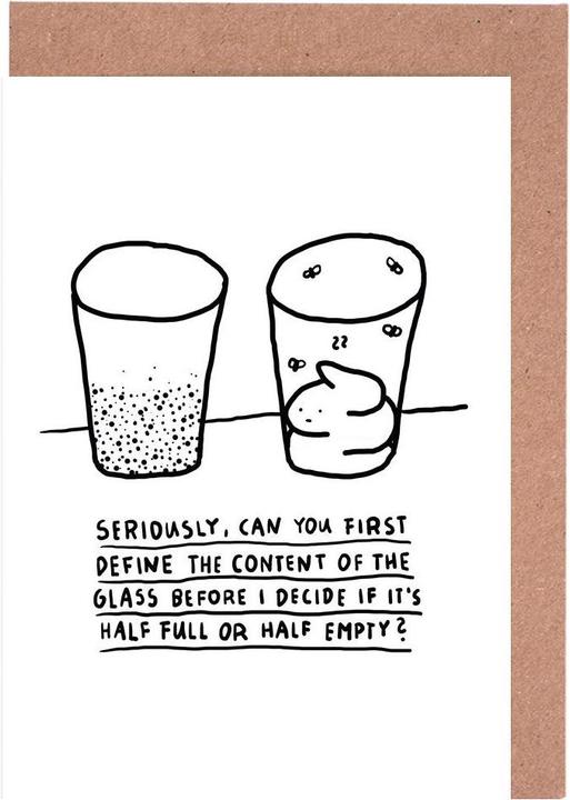 Actual product image Juniqe Optimism - Funny (3 pcs.)