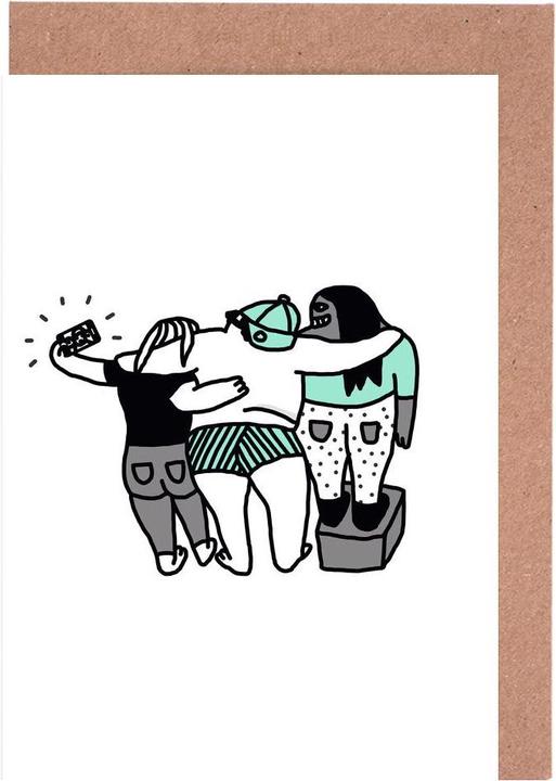 Immagine prodotto Juniqe Selfie - Divertente (5 pz.)