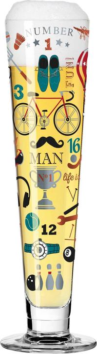 Image du produit Ritzenhoff Verre à bière Heldenfest n° 2 - Kathrin Stockebrand 385 ml (0.39 l, 1 x)