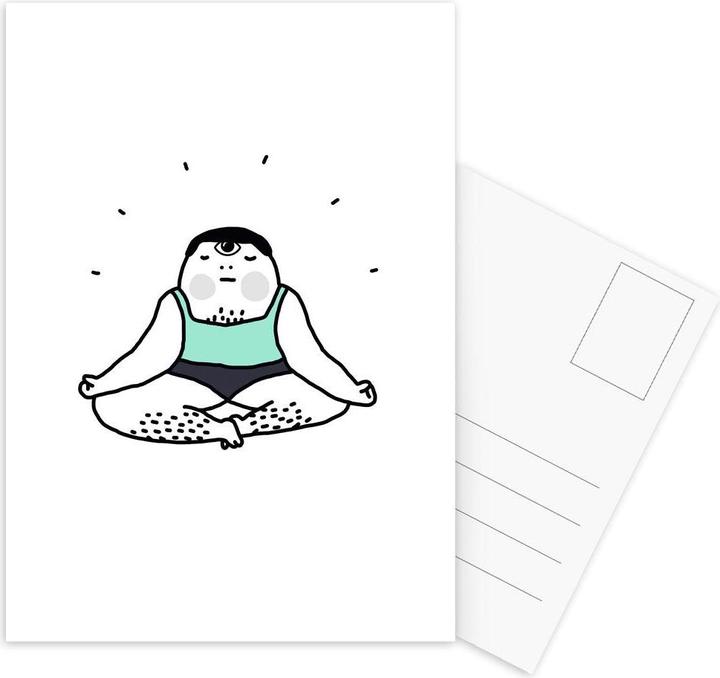 Image du produit Juniqe Zen - Yoga (5 pcs)