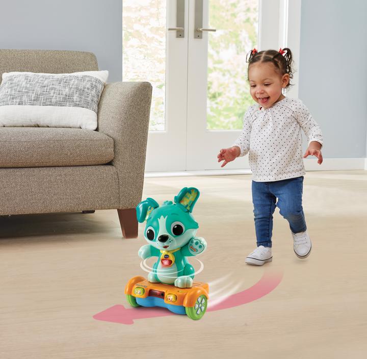 Image du produit VTech Un chiot Baby Lord sur un hoverboard