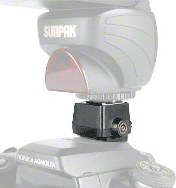 Produktbild Walimex Blitzadapter für Minolta/Sony A (Blitzgerät Adapter)