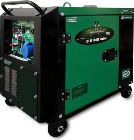 Actual product image Goobay FME XG-SF 5600D Carbon (5000 W, 15 l)