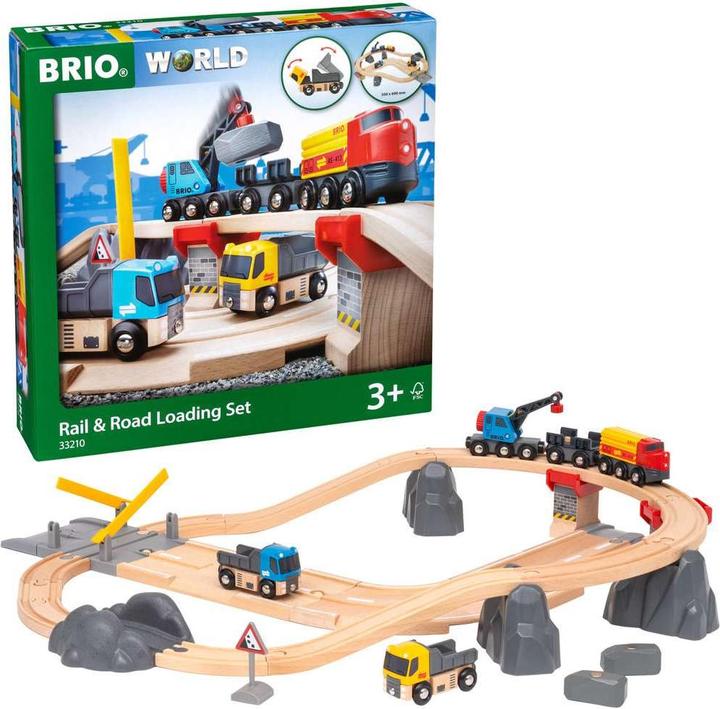 Immagine prodotto Brio Set di caricamento della pietra