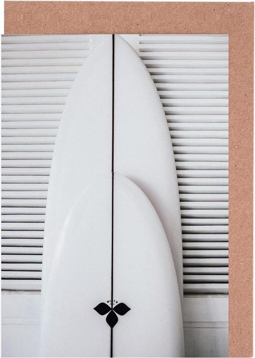 Actual product image Juniqe Beach Surf Board Symmetrie - Surfing (15 pcs.)