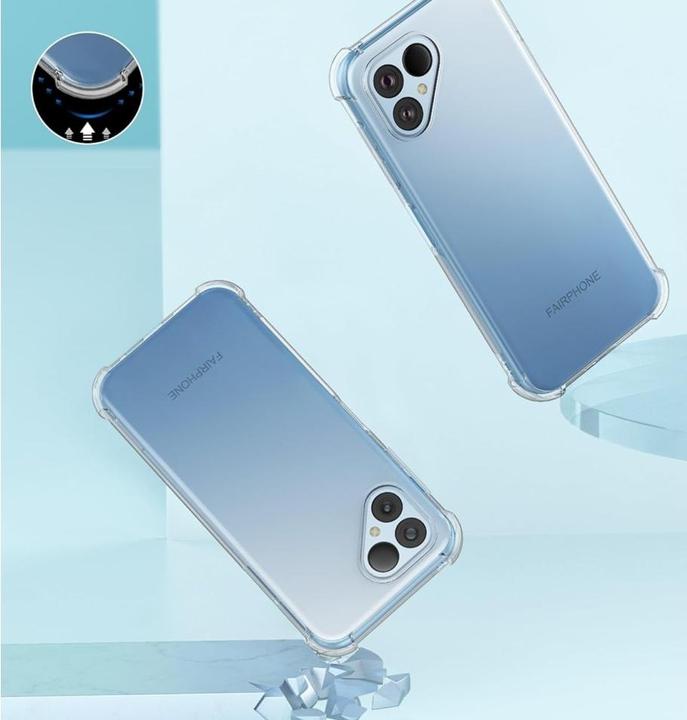 Image du produit Screenguard Crystal Soft Airbag Bumper (Fairphone 5)