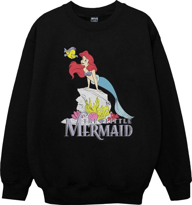 Disney The Little Mermaid Sea Friend Sweatshirt Mädchen