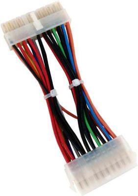 Actual product image InLine Power adapter 20-pin to 24-pin