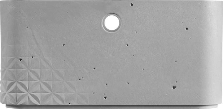 Actual product image Curver Set of 3 BETON Box M with lid light grey (34 x 24.5 x 13 cm, 8 l)