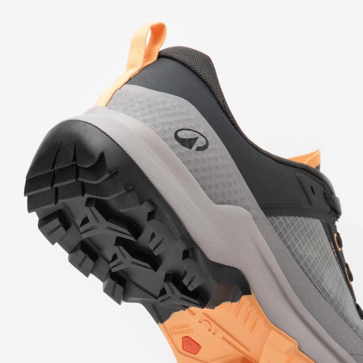Actual product image Quechua Men’s Mountain Hiking Boots - MH500 LIGHT - Light Grey (46)
