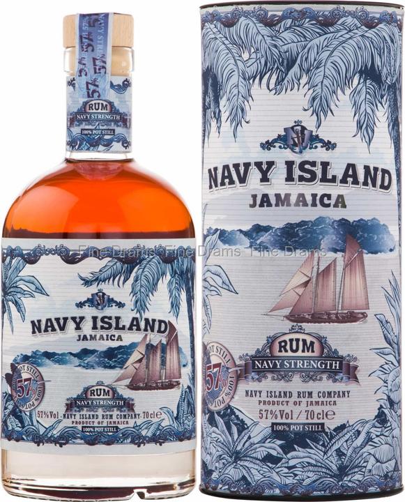 Immagine prodotto Navy Island Forza della Marina (1 x 70 cl)