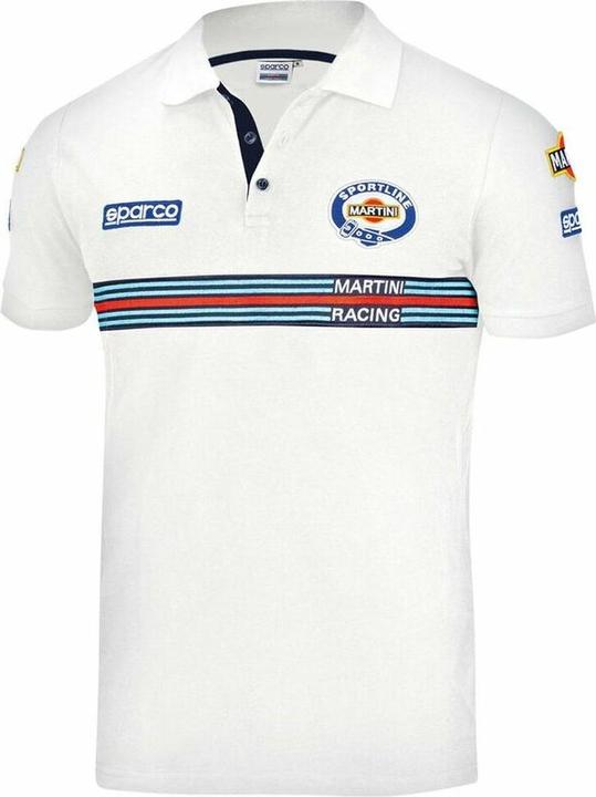 Produktbild Sparco Martini Racing Polo Shirt Replica Patches (M)