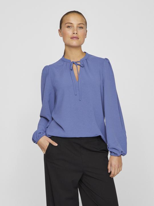 Actual product image Vila V-neck top with long sleeves (38)