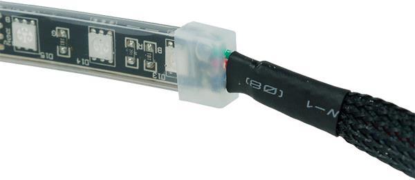 Actual product image Phobya LED Flexlight HighDensity (Green)