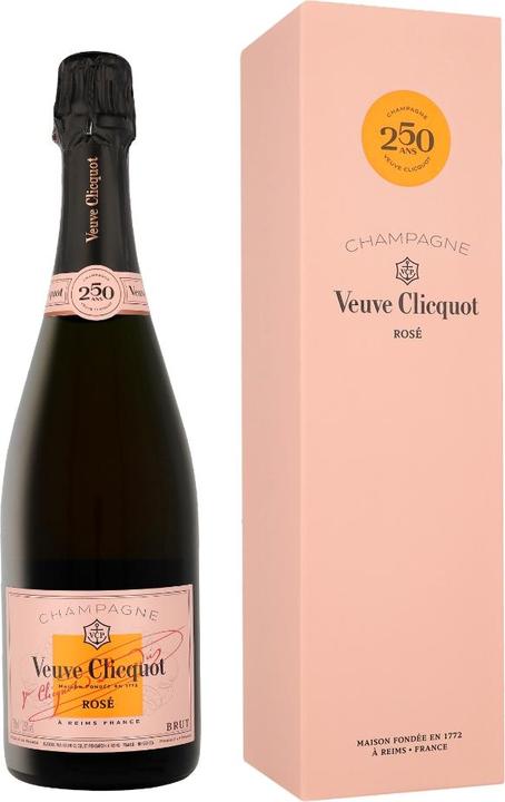 Actual product image Veuve Clicquot Rosé (1 x 75 cl)