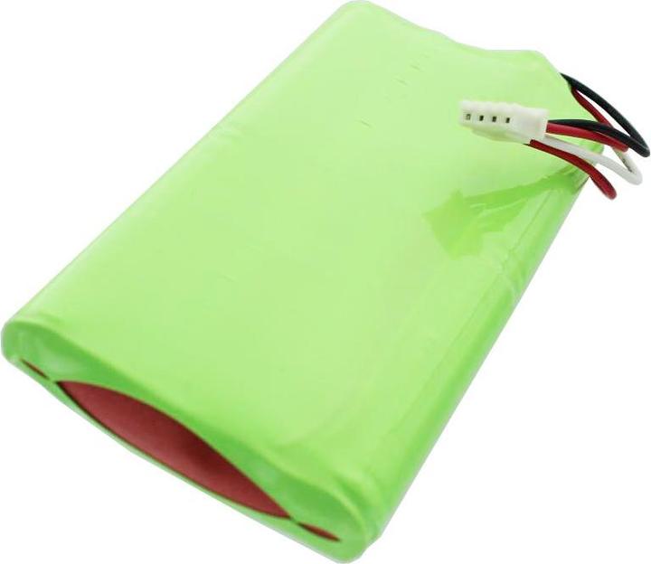 Produktbild AccuCell Akku Brother PT-9500, PT-9600, Akku BA-9000 (1 Stk., Gerätespezifisch, 1500 mAh, Akku)