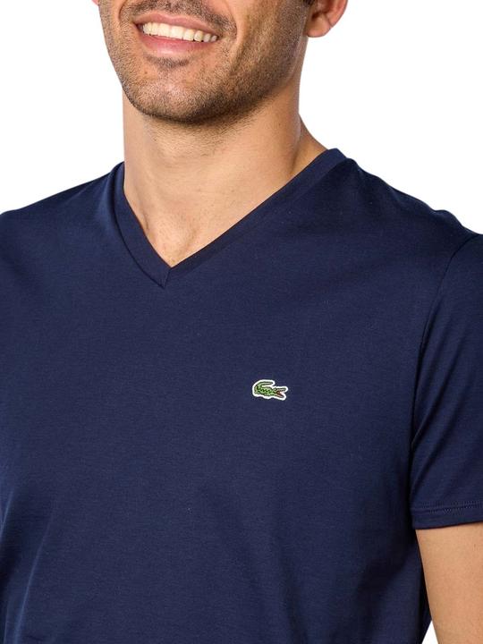 Immagine prodotto Lacoste Maglietta maniche corte collo a V 166 (3XL)