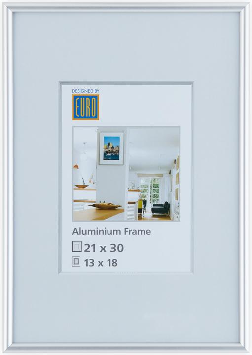 Actual product image Euro Alurahmen AL3 (21 x 30 cm)