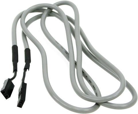 Produktbild Aquatuning Audiokabel, SPDIF, 2-polig Buchse auf Buchse (0.90 m)