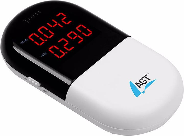 Produktbild AGT Raumluft-Messgerät für HCHO & flüchtige organische Verbindungen (TVOC)