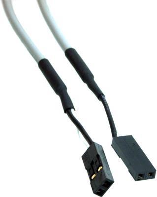 Produktbild Aquatuning Audiokabel, SPDIF, 2-polig Buchse auf Buchse (0.90 m)