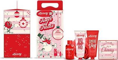 Produktbild Grace Cole Körperpflege-Geschenkset Weihnachtssüssigkeiten Kakao Vanille 5 Stück (Körperpflegeset)