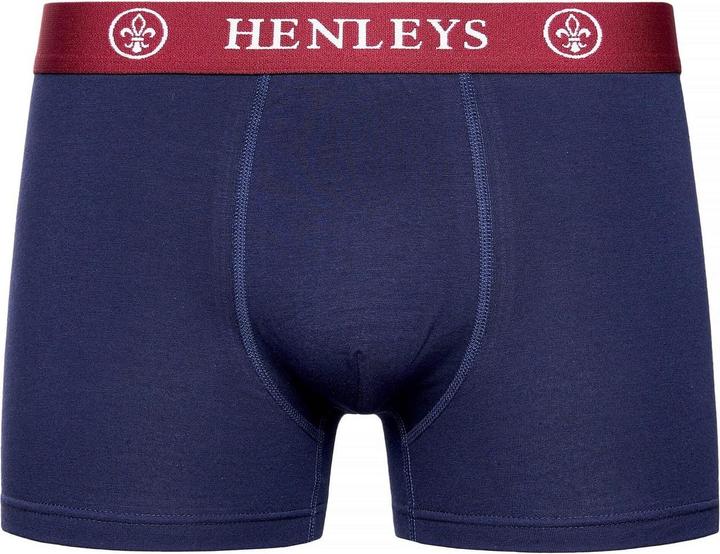 Produktbild Henleys Rutlers Boxershorts (3erPack) (L, 3er Pack)