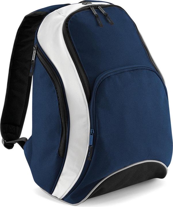 Dark blue/white