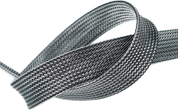 Actual product image Phobya Flex Sleeve 3mm (1/8' Carbon Fiber 1m (Cable conduit, 100 cm)