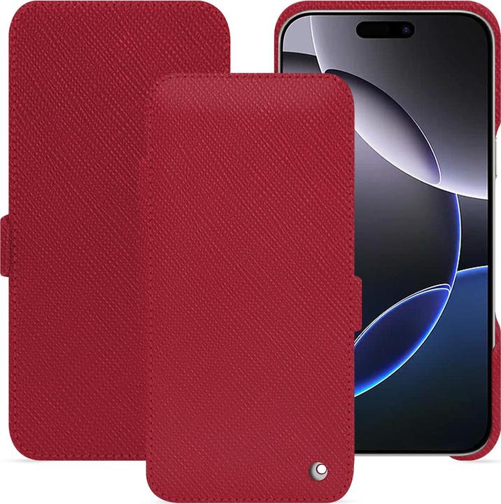 Noreve Horizontal leather flap shell (Apple iPhone 16 Pro Max)