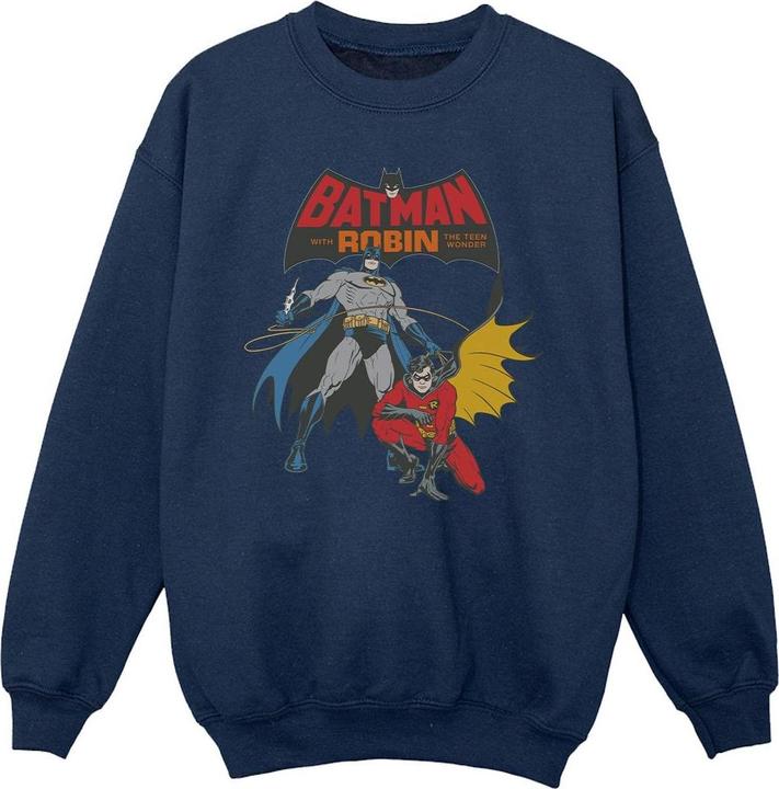 Produktbild Batman And Robin Sweatshirt Mädchen (140, 146)