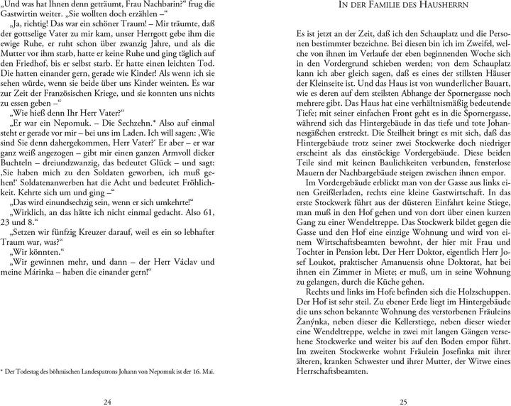Produktbild Vitalis Kleinseitner Geschichten (Deutsch, Jan Neruda, Karel Hruška, Franz Jurenka, 2024)