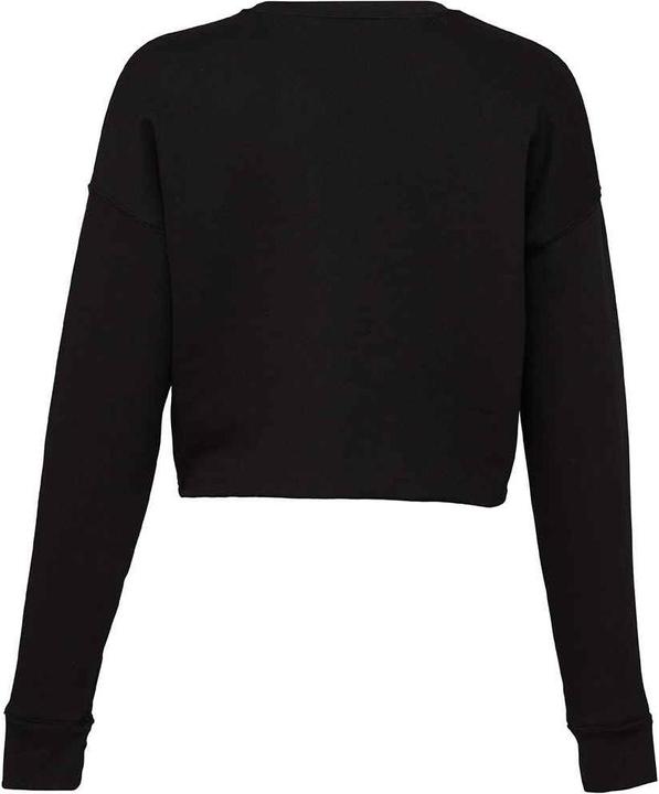 Produktbild Bella Canvas Sweatshirt kurz geschnitten (L)