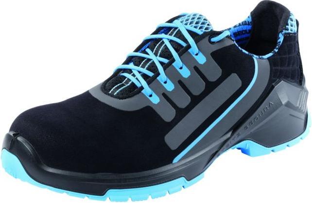 Produktbild Steitz Secura Halbschuh schwarz/blau VD PRO 1500 SF ESD, S3 NB, EU-Schuhgrösse: 43 (S3, 43)
