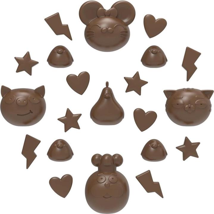 Actual product image Chefclub Moule à chocolat