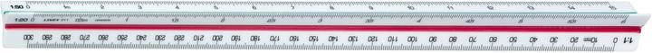 Actual product image Linex Reduktionsmassstab (30 cm)