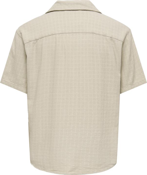 Produktbild Only & Sons Onslatham Rlxss Resort Linen Struc 0257 (L)