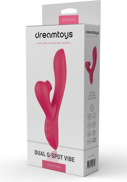 Produktbild Dream Toys Essentials Dual G-Spot Clitoral Stimulator Vibrator
