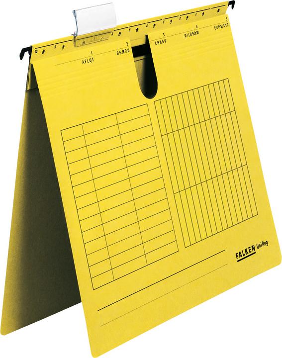 Produktbild Falken Hängehefter UniReg (A4, 25 x)