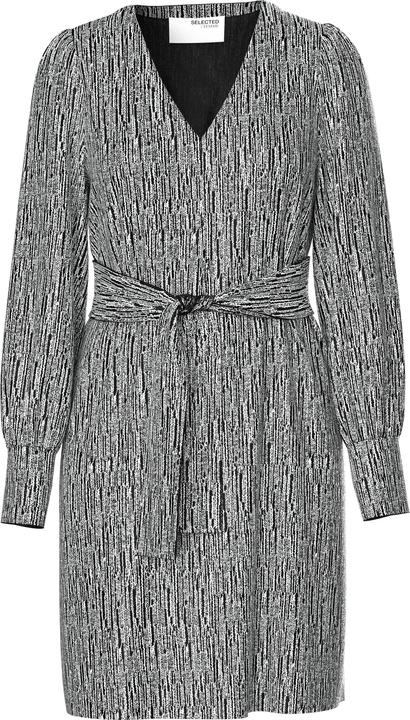 Actual product image Selected Femme Glitter Mini Dress (XS)