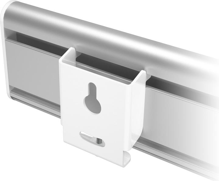Actual product image Dataflex VIEWLITE wall mounted rail system, HxWxD 90 x 1200 x 25 mm, max. load 24 kg. (Wall)