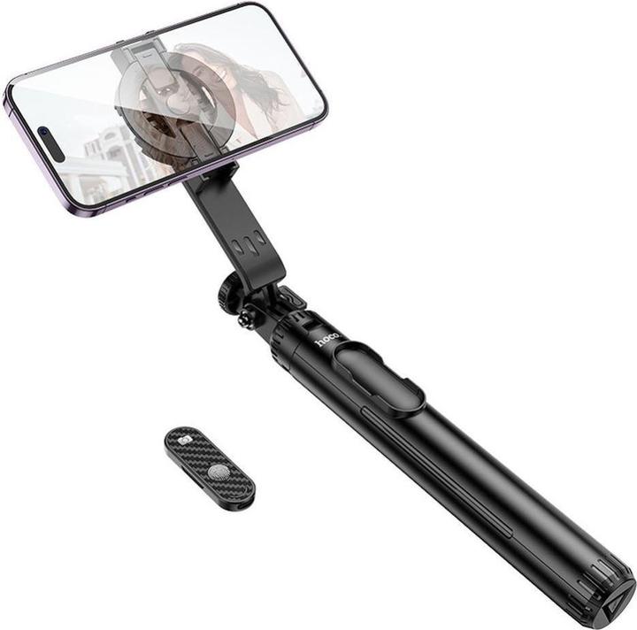 Produktbild Hoco Other magnetic selfie stick with wireless remote control tripod K25 black