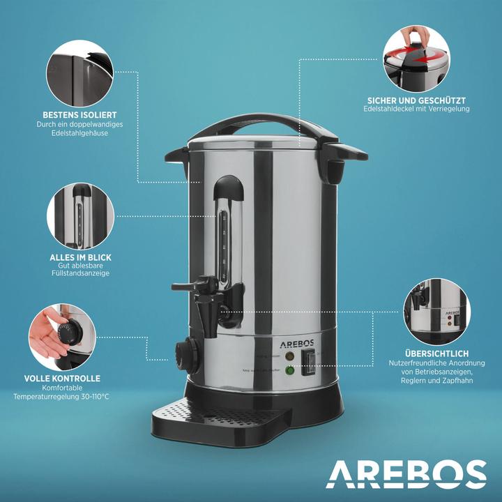 Produktbild Arebos Glühweinkocher