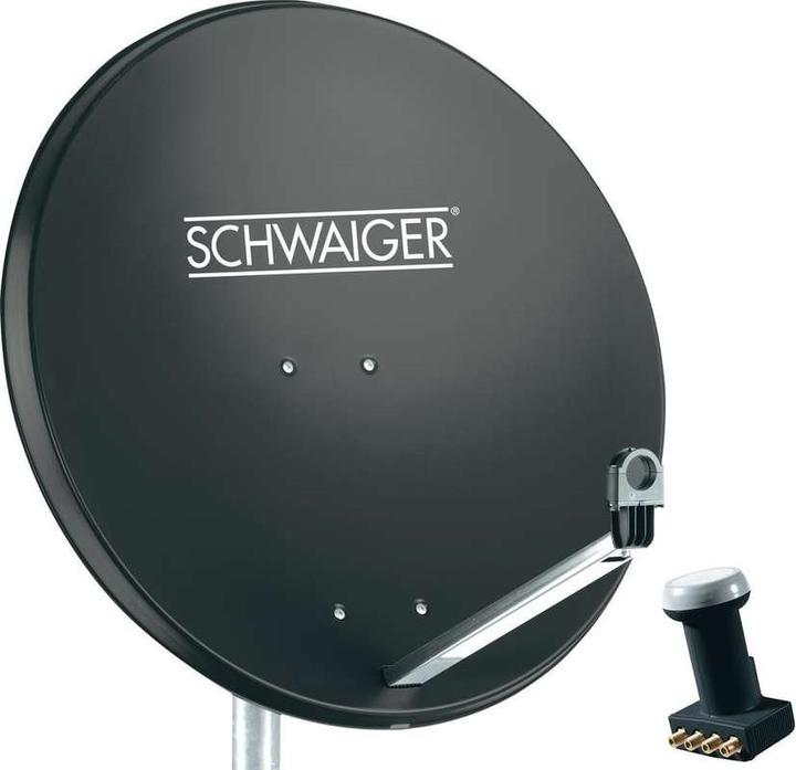 Actual product image Schwaiger SPI991.1SET (Parabolic antenna, 38.50 dB, DVB-S / -S2)