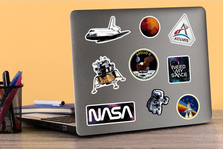 Immagine prodotto Nasa Toppe Adesivi Misura Confezione 50