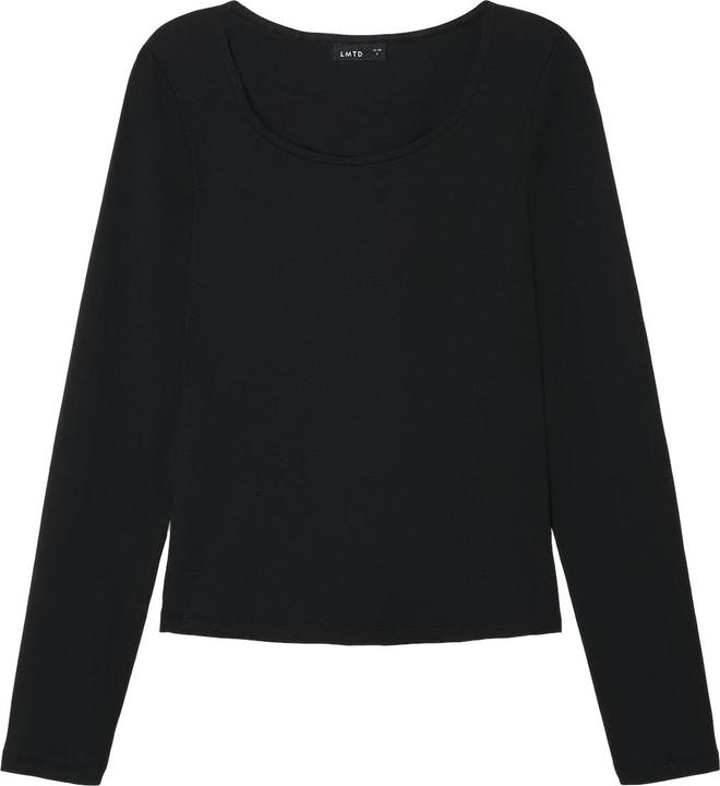 Image du produit Name it Nlfnove Ls Deep O-Neck Short Top Noos (170)